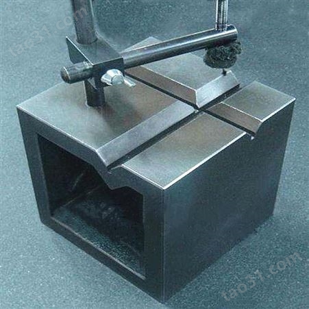 供应铸铁检验方箱 高精度划线方筒 磁力方箱 T型槽方箱 规格全
