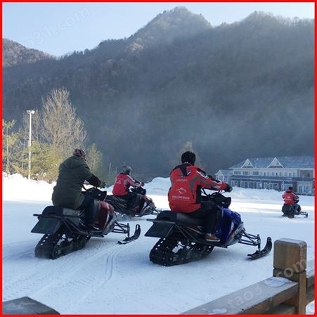 雪地摩托 履带摩托 雪橇摩托 冬季游乐设备大全
