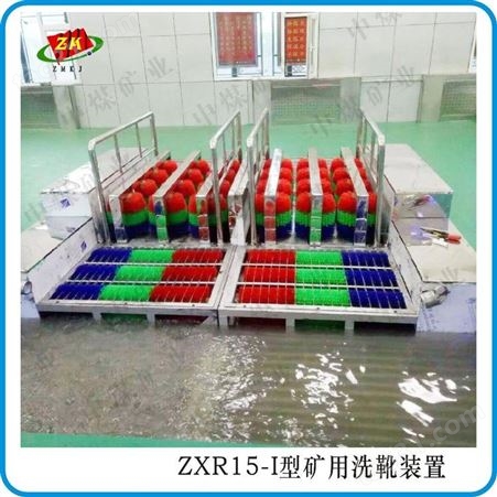 乌江ZXL15-1矿用全自动洗靴装置-双通道式洗靴机