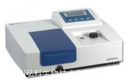 上海精密微机控制技术752N单光束紫外可见分光光度计