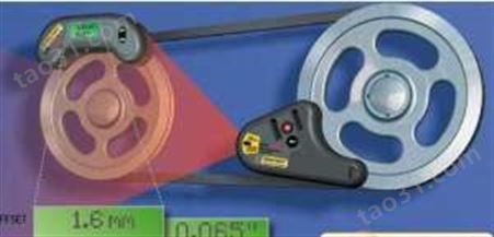 D90皮带轮校准仪 皮带轮对中仪 激光皮带轮对准仪