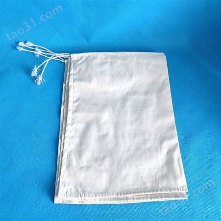 盛鼠袋样本采集袋白棉布多规格可定制收纳袋携带方便