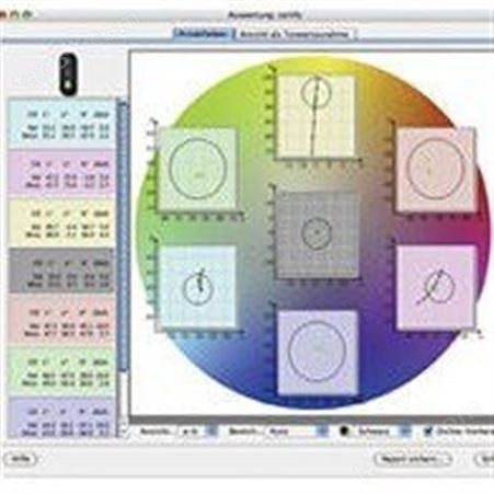 basICColor色彩管理软件 美能达管理软件 显示器颜色管理软件