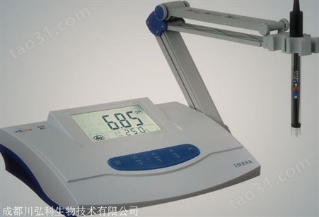 上海雷磁大屏幕液晶显示0.01级PXS-270离子计