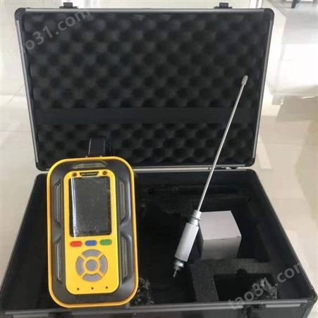 LB-PTM6-C2H4O 手提式乙醛气体分析仪 可扩展18种气体和温湿度测量