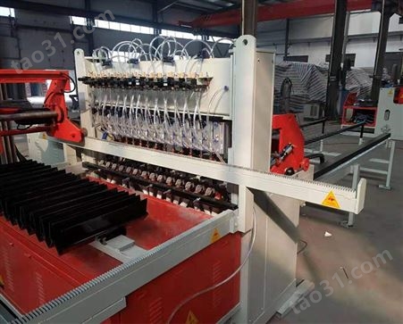 钢筋网片焊接机生产 14mm钢筋网片排焊机 钢筋网片机