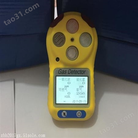 在线气体浓度检测仪 固定式可燃气体检测仪 co气体检测仪货号H7836
