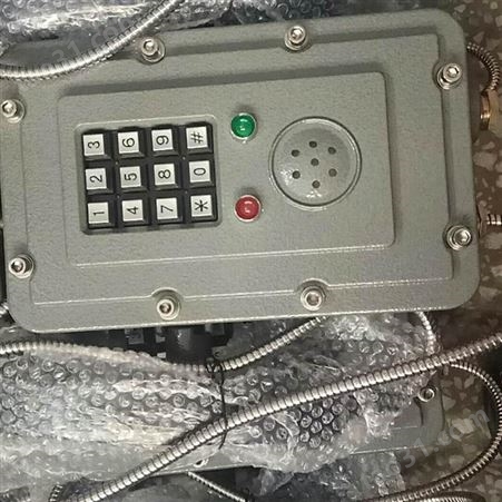 中旺HZBQ-3型防爆电话机 防爆防尘防水防潮电话 矿用电话