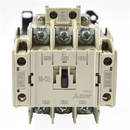 日本三菱MITSUNISHI直流接触器SD-N21 SD-N35 DC24V48V110V125V