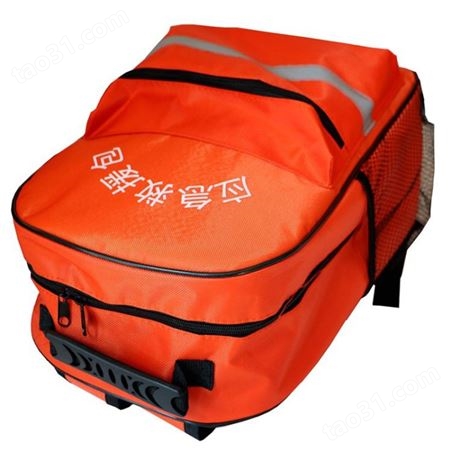 隆亨防水牛津布应急救援包消防救援包手提式应急包应急物资储备包空包