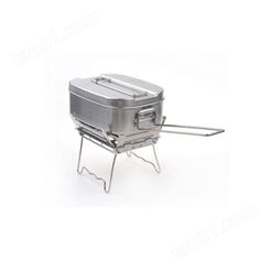 食品保温桶户外野营不锈钢携行加热餐具盒组合给养系统携行套装