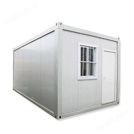 折叠活动板房住人集装箱可折叠式集装箱活动板房打包箱房拼装房
