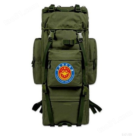 隆亨72小时保障物资装备背囊多功能救灾应急包消防员装备背包应急背包