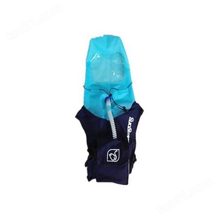 婴儿呼吸袋儿童防毒面具消防应急救援孩童防毒过滤面罩  隆亨