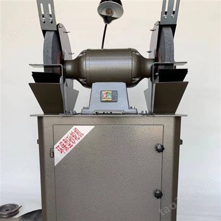 MC3025铸件打磨机 环保除尘式砂轮机 250型除尘砂轮机