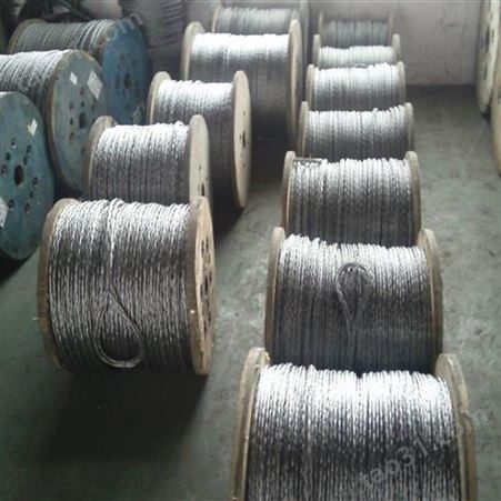 光面钢丝绳 光面涂油钢丝绳参数 中运光面钢丝绳厂家