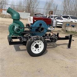 6寸柴油机抽水泵 汽油自吸泵 农用抽粪用齿轮泵