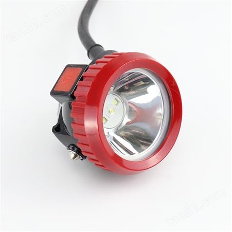 KL6LMA矿用本安型矿灯 LED防爆锂电矿灯 充电头戴式照明灯