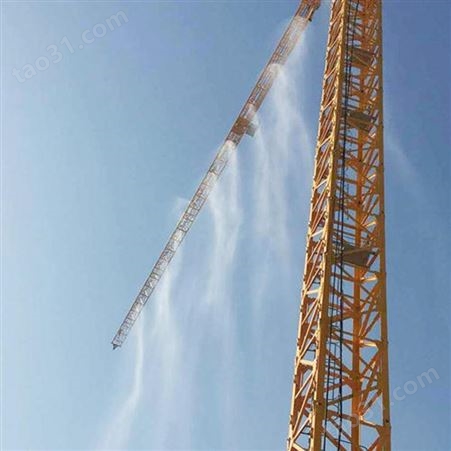 江苏无锡高空塔吊喷雾装置 全自动塔机喷淋 厂家直供