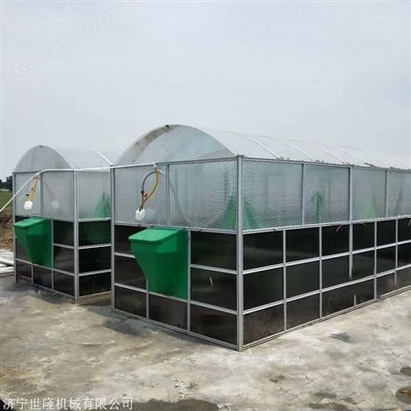 新型进口纳米气囊沼气池组装式养猪场太阳能沼气池