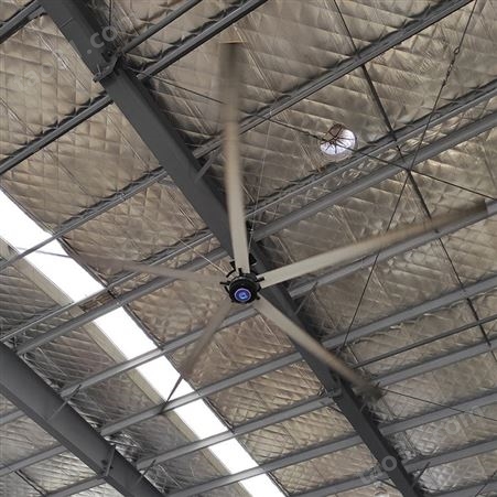 降温工业吊扇 超大厂房车间永磁7.3米大型工业风扇车间吊扇大型
