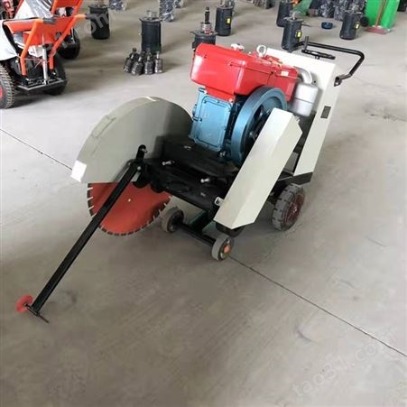 中禧机械 多功能 柴油动力 手扶式水泥切割机 ZX-650