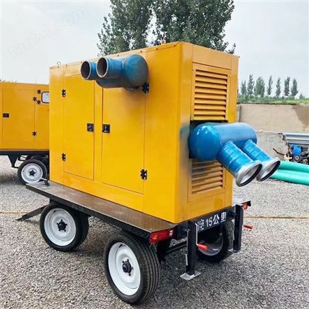 市政排污泵 防汛抗旱柴油泵车 详情介绍 好用的 中禧ZX-BC01