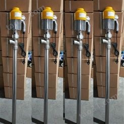 电动抽油泵SB-3-1防爆抽液泵 耐腐蚀抽油油桶泵