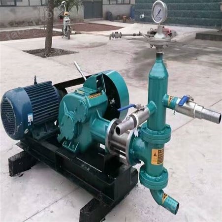 中禧 卧式单缸活塞泵 多功能注浆泵 工程用灌浆泵ZX-608