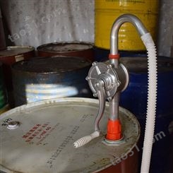 防爆铝合金手摇抽油泵LC-25手动抽油器吸油机柴油桶泵加油泵lc32