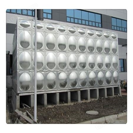 SMC水箱 SMC玻璃钢水箱现货 玻璃钢装配式水箱出售