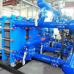 智能汽水换热机组 管壳式换热器 全自动变频控制水水板式换热器