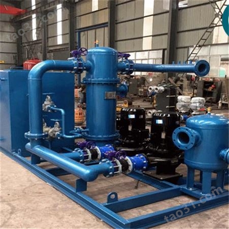 热力电厂热水交换机组  列管式汽水换热器  换热器机组
