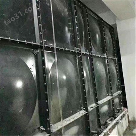 玻璃钢水箱 搪瓷水箱 镀锌水箱  保温水箱 消防水箱