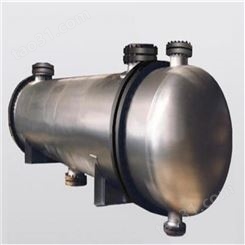 壳管式汽水换热器 不锈钢容积式换热器 生活热水管式换热器