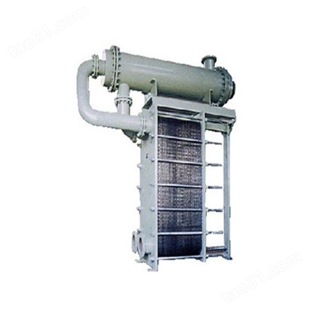 可拆式热交换器-空调 型   螺旋板换热器机组  间壁式换热器