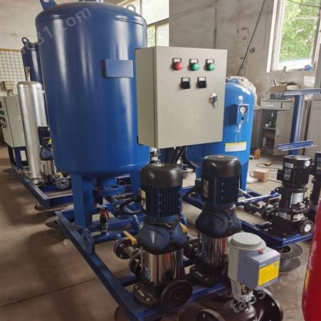 jhdy-800空调冰水系统定压补水装置 德州金葫定制 排气型定压补水装置