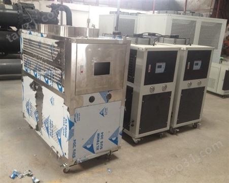 风冷式冷油机    水冷式油冷却机 液压油循环油冷机 液压油冷却机  冷油机 辽宁海安鑫HAX-05.1A