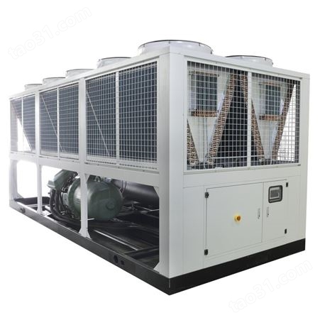 海安鑫机械  冷水机厂家供应 纺织厂专用40匹风冷螺杆冷水机 快速定做  辽宁海安鑫HAX-40.1A      冰水机