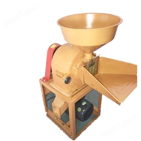 小麦面粉打面机 新款磨面机 家用磨面机