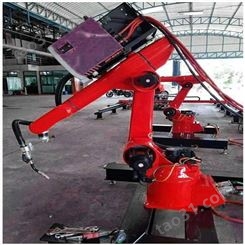 焊接机器人带轨道厂家直供 ZCZ-7R-1820自动焊接机器手 7轴联动