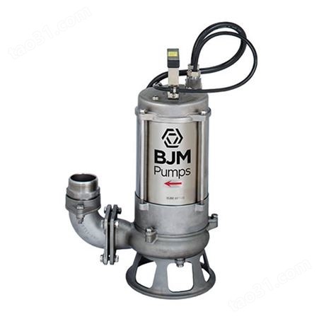 德国BJM Pumps脱水泵