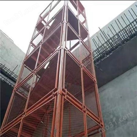 如祥建筑 地铁基坑箱式梯笼 路桥施工安全梯笼 隧道施工安全梯笼
