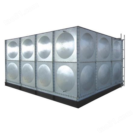 泰岳不锈钢消防水箱 组合式消防储水箱 组合式保温不锈钢水箱