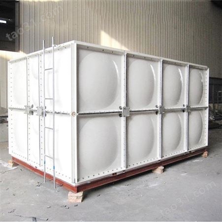 泰岳直销玻璃钢消防水箱 SMC模压保温不锈钢水箱