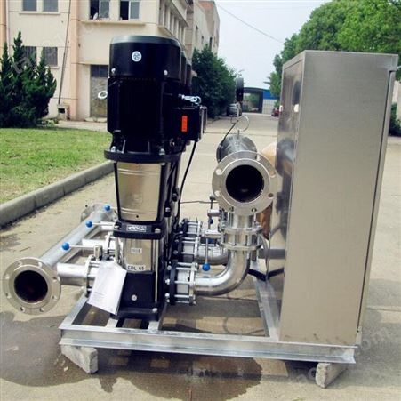 泰岳高中低区生活变频恒压供水泵组 全自动供水机组 全自动恒压供水泵组