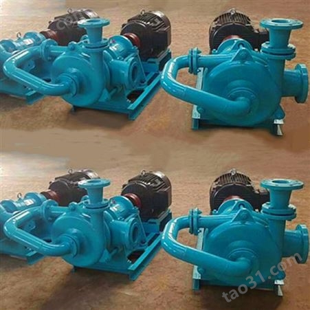 废料压榨机进料泵 泥浆压滤机泵 加压杂质泵 65ZJE-II压滤机泵
