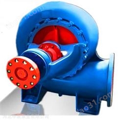 浑浊离心排水泵 单级离心蜗壳混流泵 铸铁配件 200HW-5卧式循环抽水泵物有所值