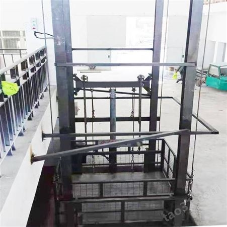 厂家供应 固定式升降货梯 厂房液压升降货梯 壁挂式升降平台