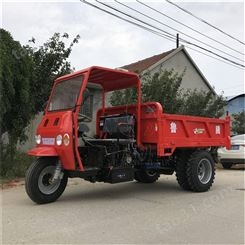 贵州黔东南三穗 推出新款柴油三轮车 小型载货的农用三轮车 建筑工程渣土清理三马子
